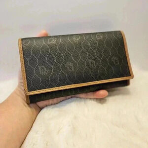Dior honeycomb  pattern Wallet